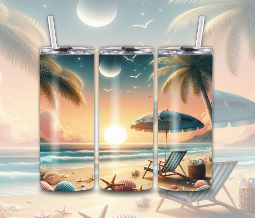 Sunset Beach - Digital Download