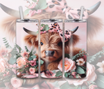 Load image into Gallery viewer, Highland Cow 3 Tumbler
