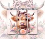 Load image into Gallery viewer, Highland Cow 1 Tumbler
