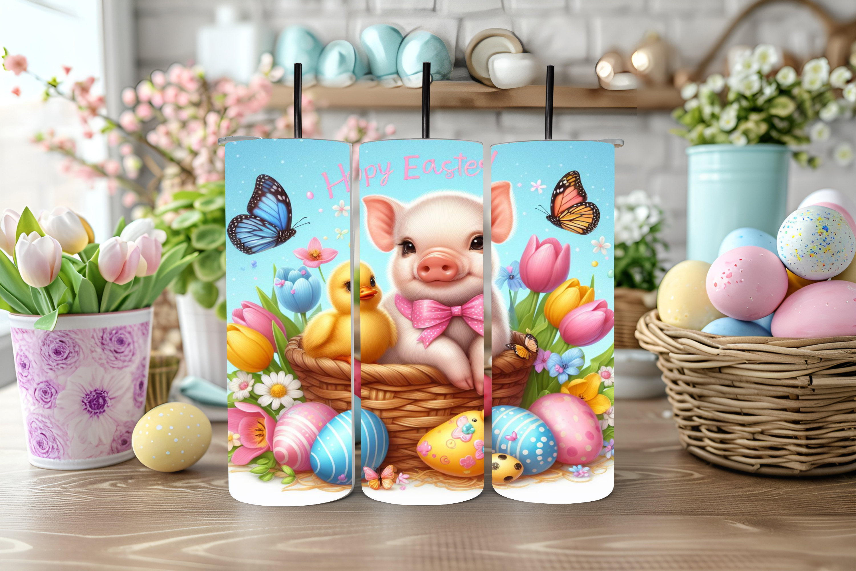 Easter Pig 2 - Digital Download