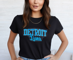 Load image into Gallery viewer, Detroit Lions - T-Shirt Embroidery
