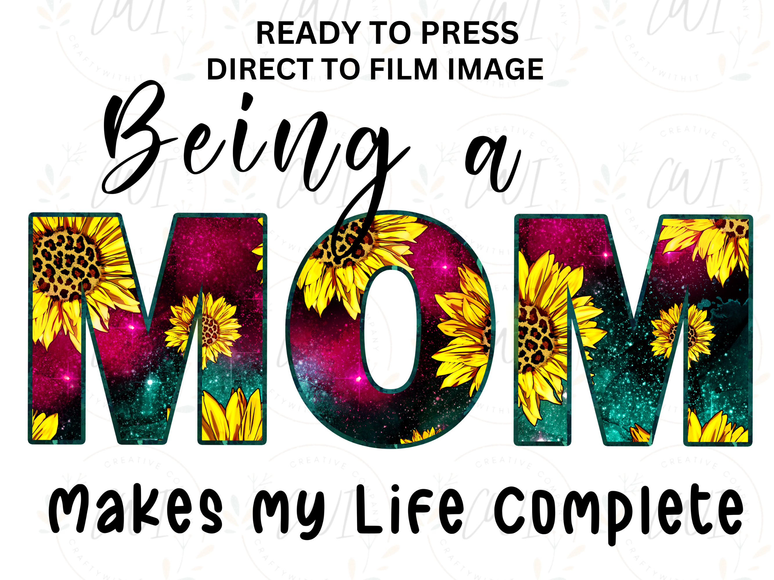 Being A Mom - Adult Direct To Film Transfer