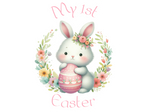 Load image into Gallery viewer, Easter - My 1st Easter - Direct To Film Transfer
