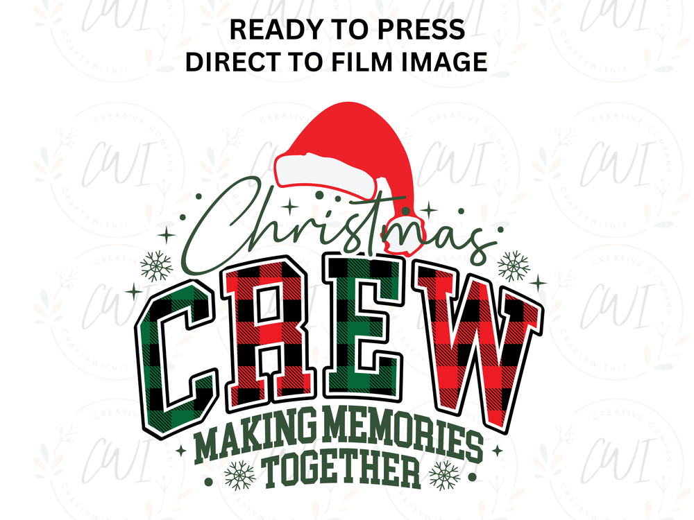 Family Christmas 2025 - DTF Transfer