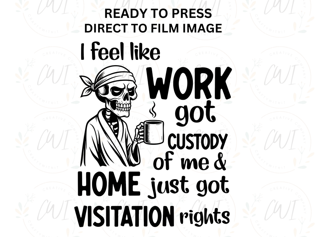Work Got Custody - Adult Direct To Film Transfer