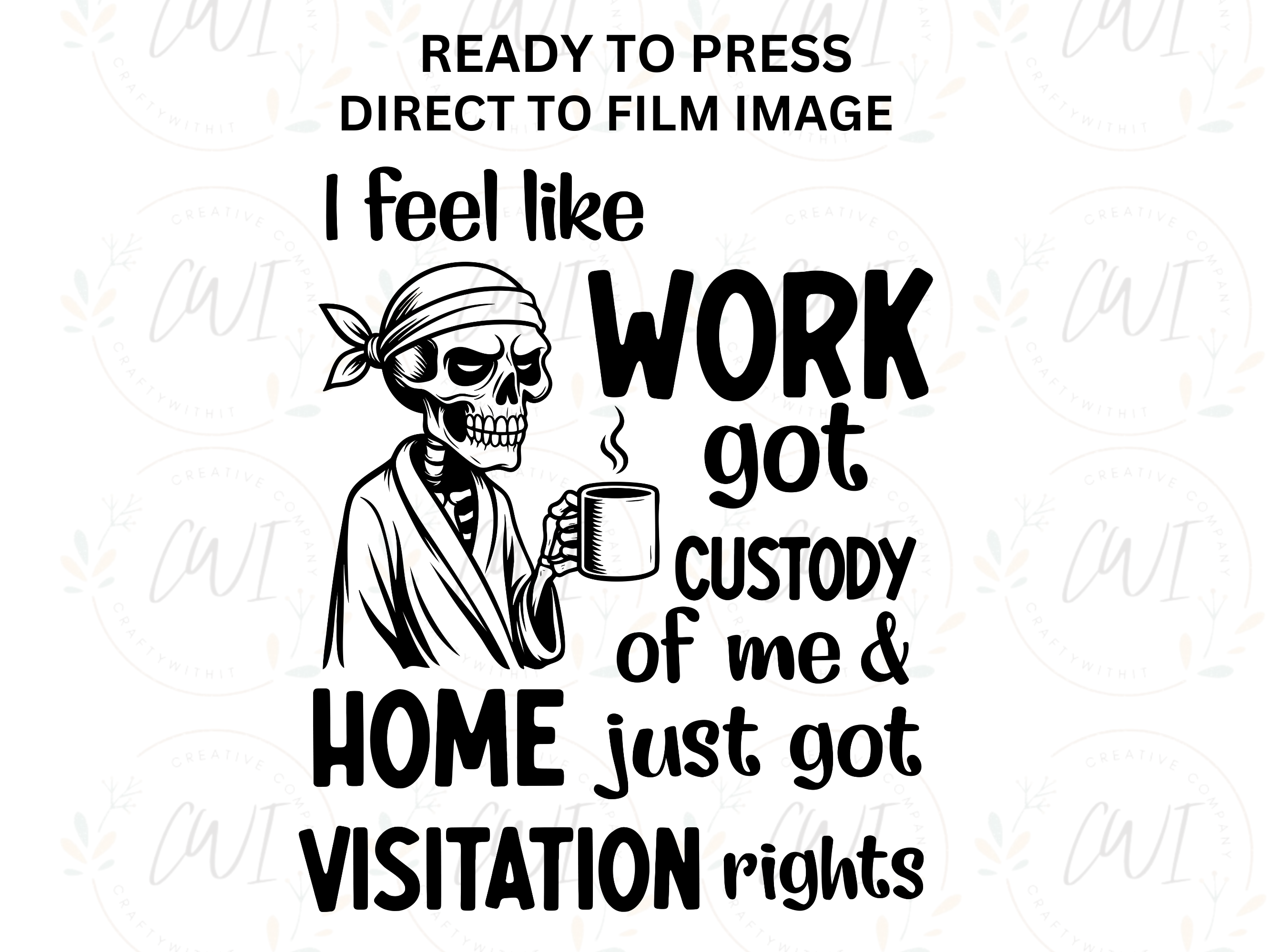 Work Got Custody - Adult Direct To Film Transfer