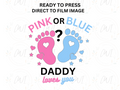 Baby Reveal - Pink Or Blue Daddy - Adult Direct To Film Transfer