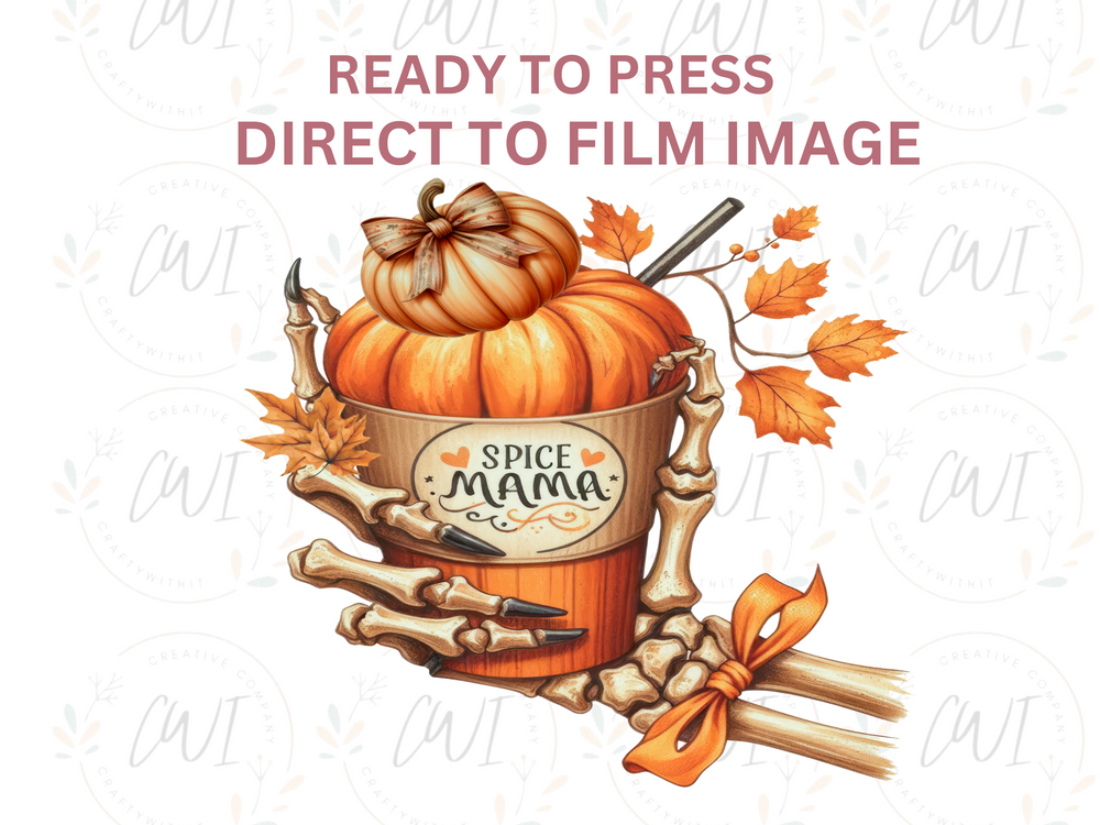 Fall Spice Mama - Direct To Film - DTF Transfer