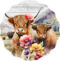 Highland Cow 7 - Wind Spinner