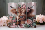 Load image into Gallery viewer, Highland Cow 3 Tumbler
