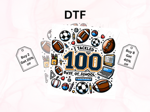 School - I Tackled 100 Days Of School - Direct To Film Transfer