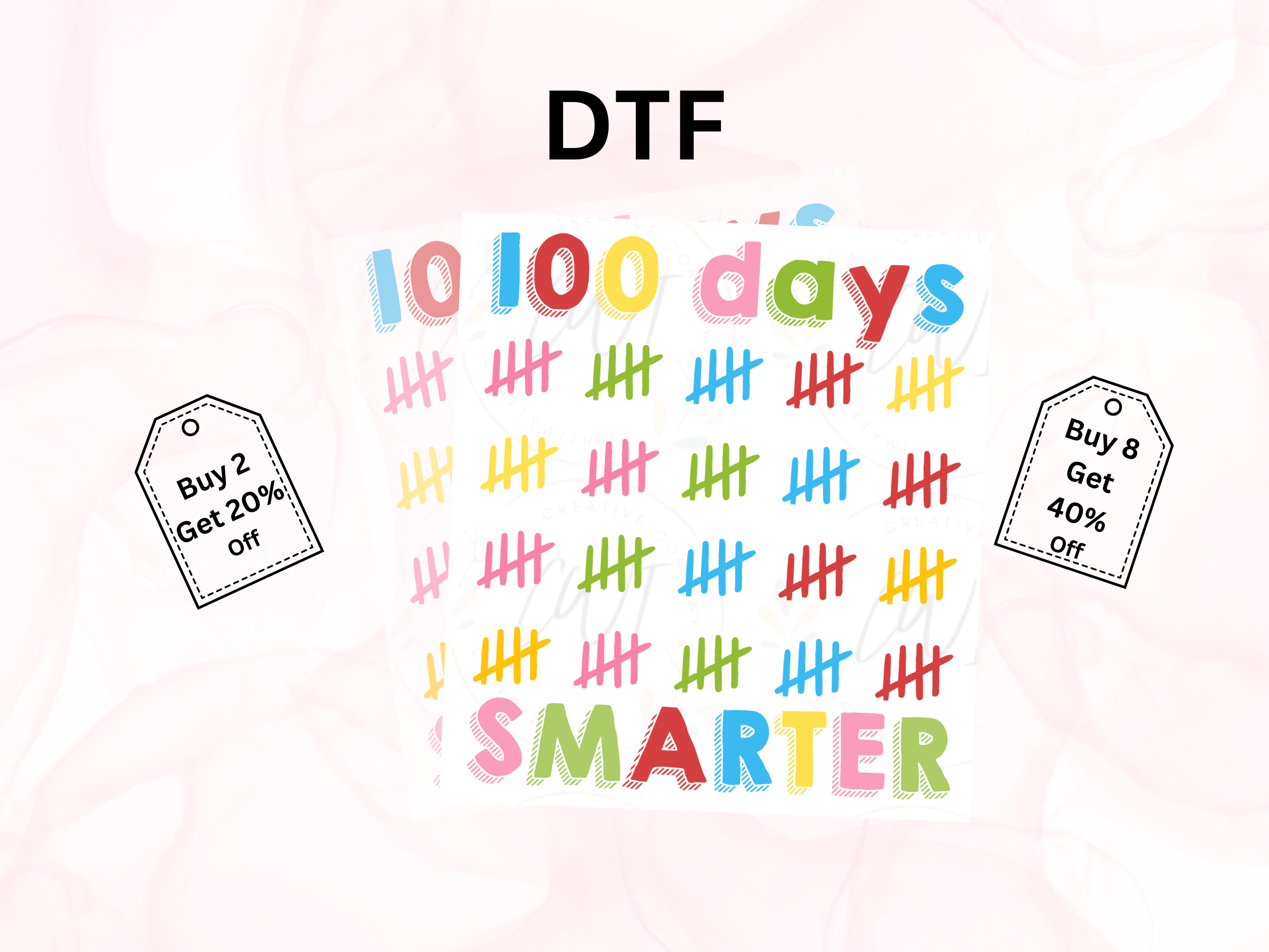 School - 100 Days Smarter - Direct To Film Transfer