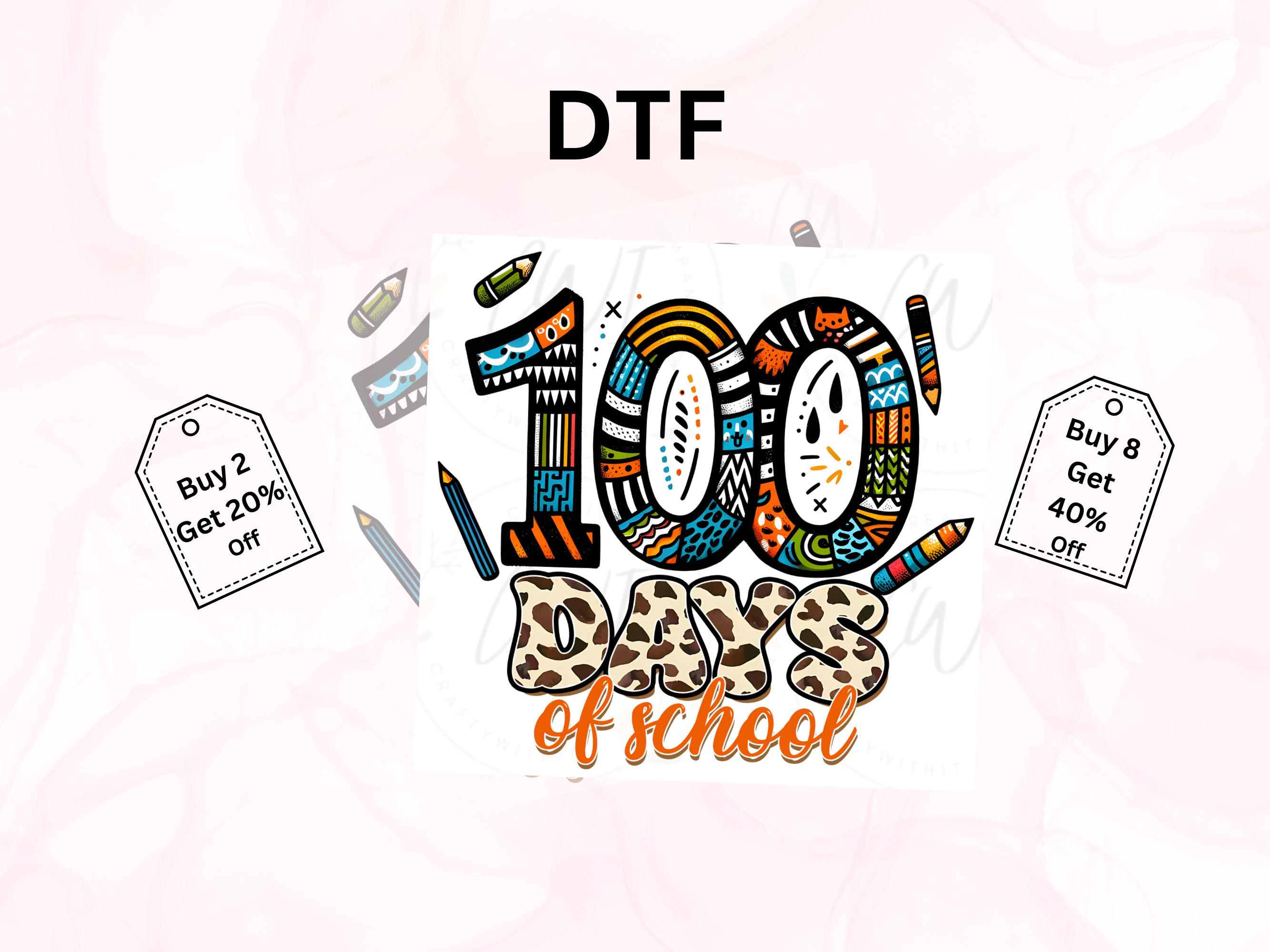 School - 100 Days Of School - Direct To Film Transfer