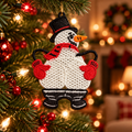 Cheeky Snowman - Embroidery