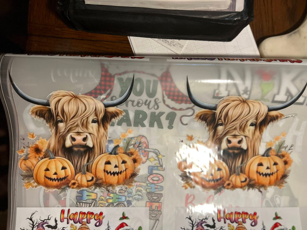 Happy Hallothanksmas Gamers - DTF Transfer