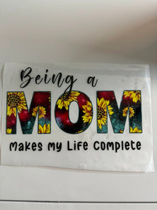 Being A Mom - Adult T-Shirt