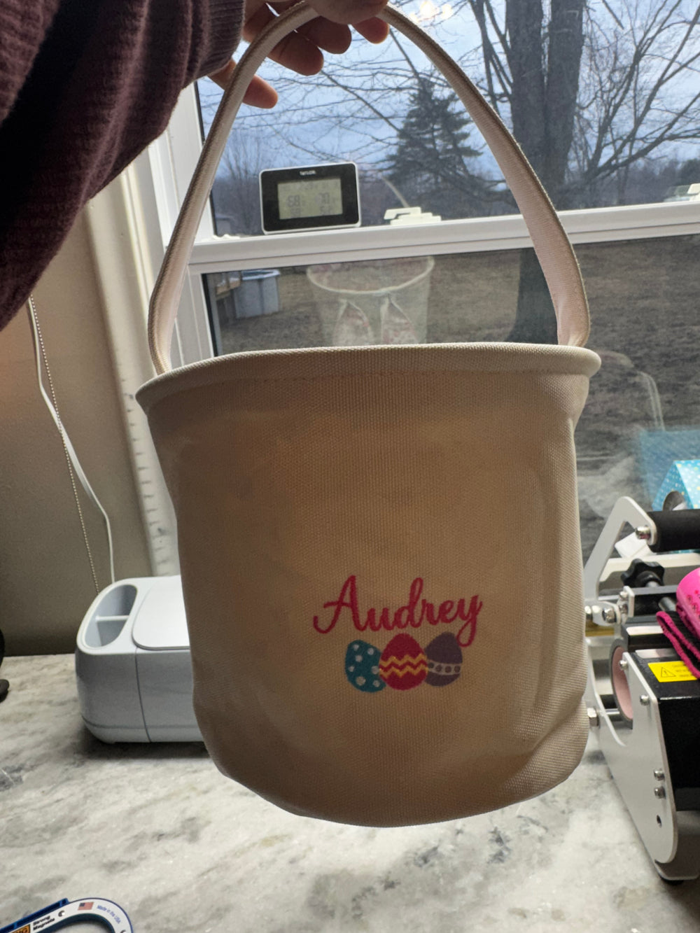 Easter Basket - Embroidery