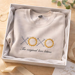 Load image into Gallery viewer, The Original Love Letters - Crewneck Adult Embroidery
