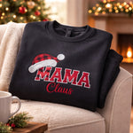 Load image into Gallery viewer, MAMA Claus - Crewneck Adult Embroidery
