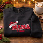 Load image into Gallery viewer, MAMA Claus - Crewneck Adult Embroidery
