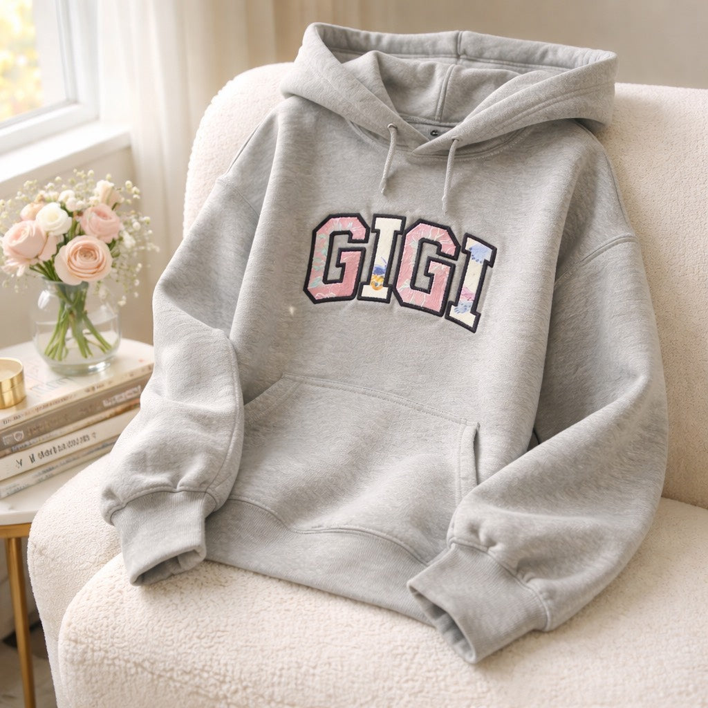 Gigi Keepsake  -  Hoodie Adult Embroidery