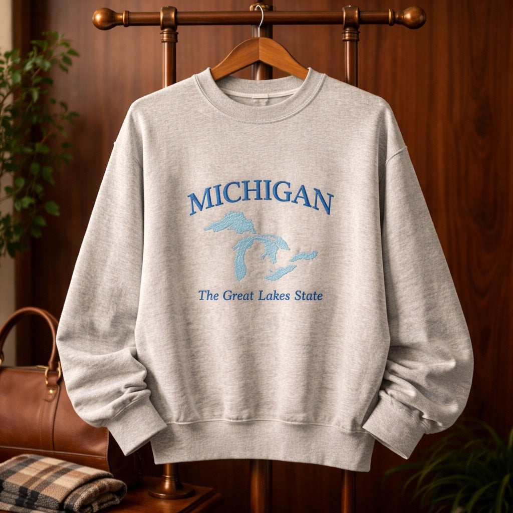 MICHIGANプリントスウェット♡ ISHPEMING MICHIGAN