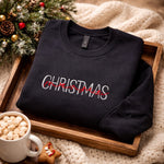 Load image into Gallery viewer, Merry Christmas - Crewneck Adult Embroidery
