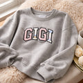 Gigi Keepsake Baby Clothes - Crewneck Adult Embroidery