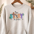 True Story he is risen  - Crewneck Pocket Adult Embroidery