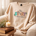 True Story he is risen - Long Sleeve T-Shirt Adult Embroidery
