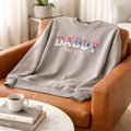 Daddy Est. - Long Sleeve T-Shirt Adult Embroidery