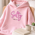 Salty - Hoodie Adult Embroidery