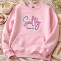 Salty - Crewneck Pocket Adult Embroidery