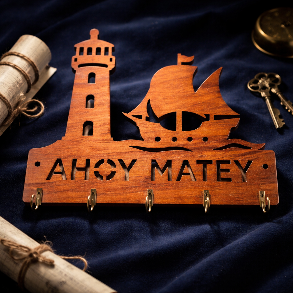 Lighthouse - Key Chain Holder