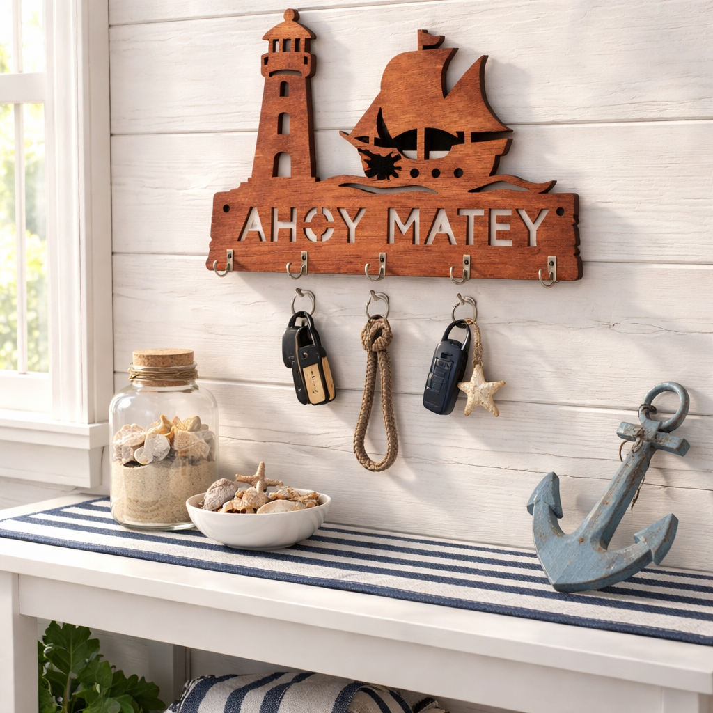 Lighthouse - Key Chain Holder