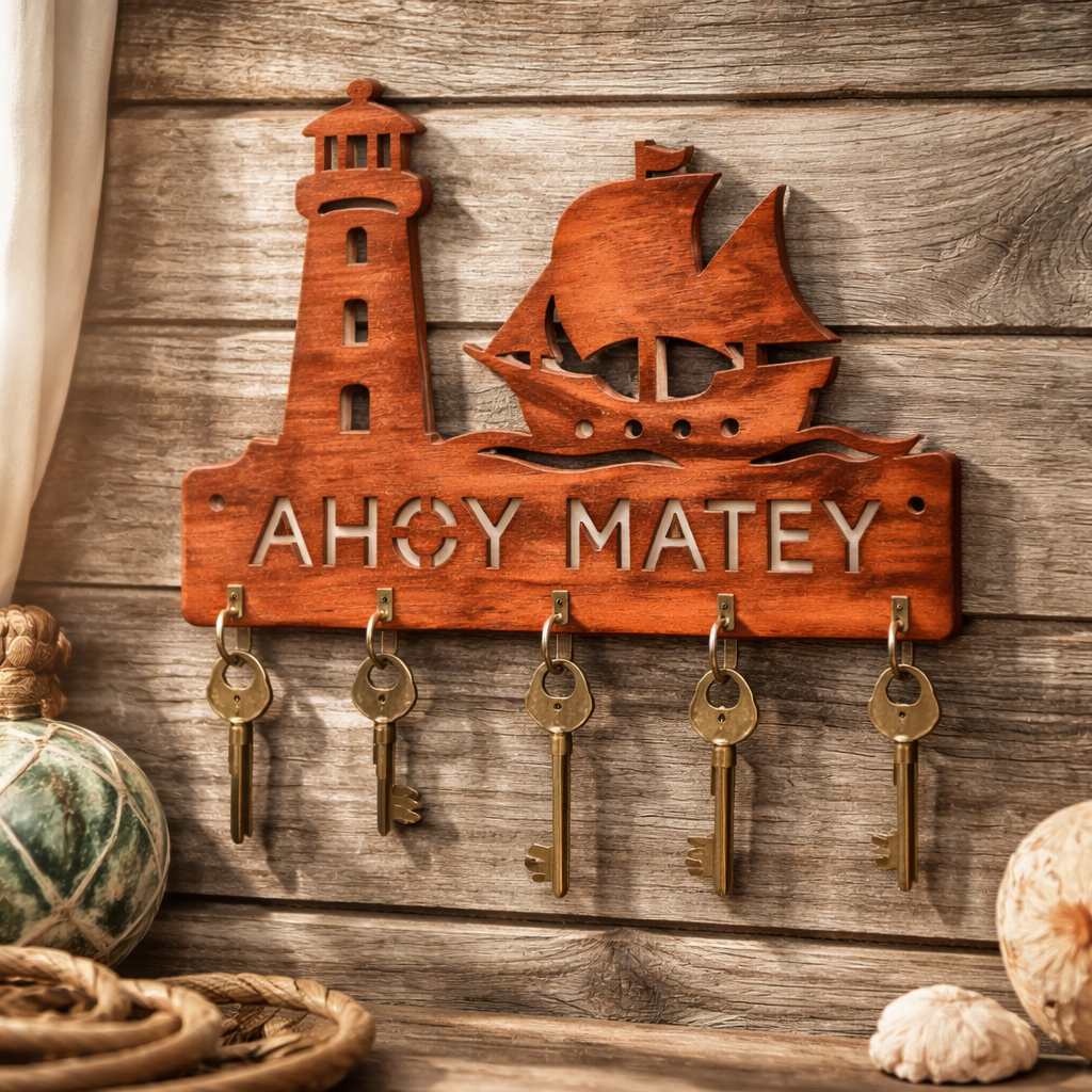 Lighthouse - Key Chain Holder