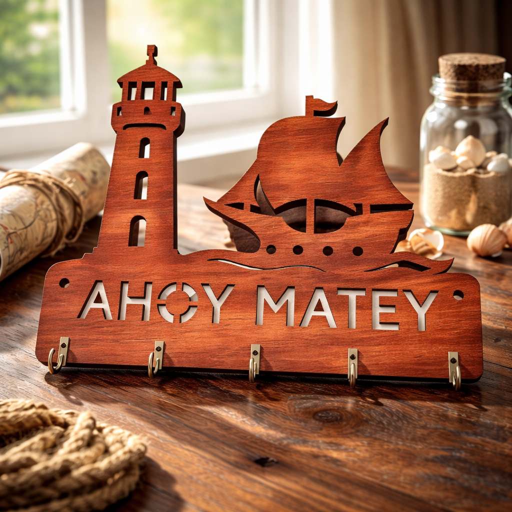 Lighthouse - Key Chain Holder