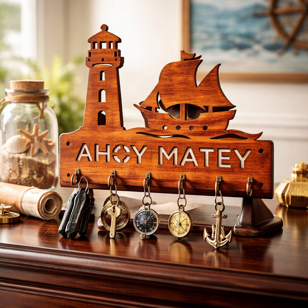 Lighthouse - Key Chain Holder