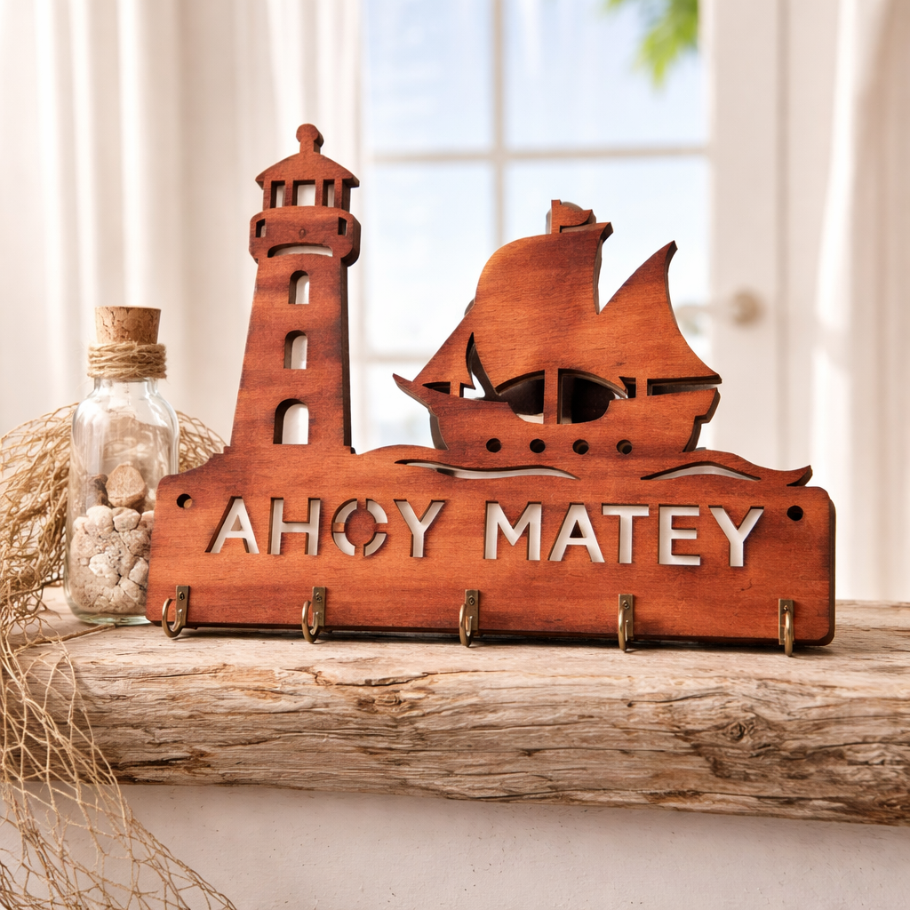 Lighthouse - Key Chain Holder