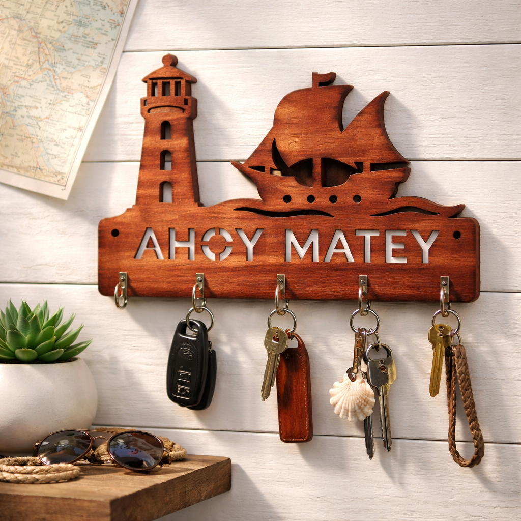 Lighthouse - Key Chain Holder