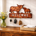 Highland Cow  - Key Chain Holder