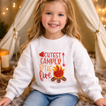 Cutest Camper - Kids Embroidery