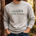 Rather Be Camping - Long Sleeve T-Shirt Adult Embroidery