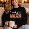 Spooky Mama - Crewneck Adult Embroidery