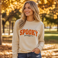 Spooky Season - Long Sleeve T-Shirt Adult Embroidery