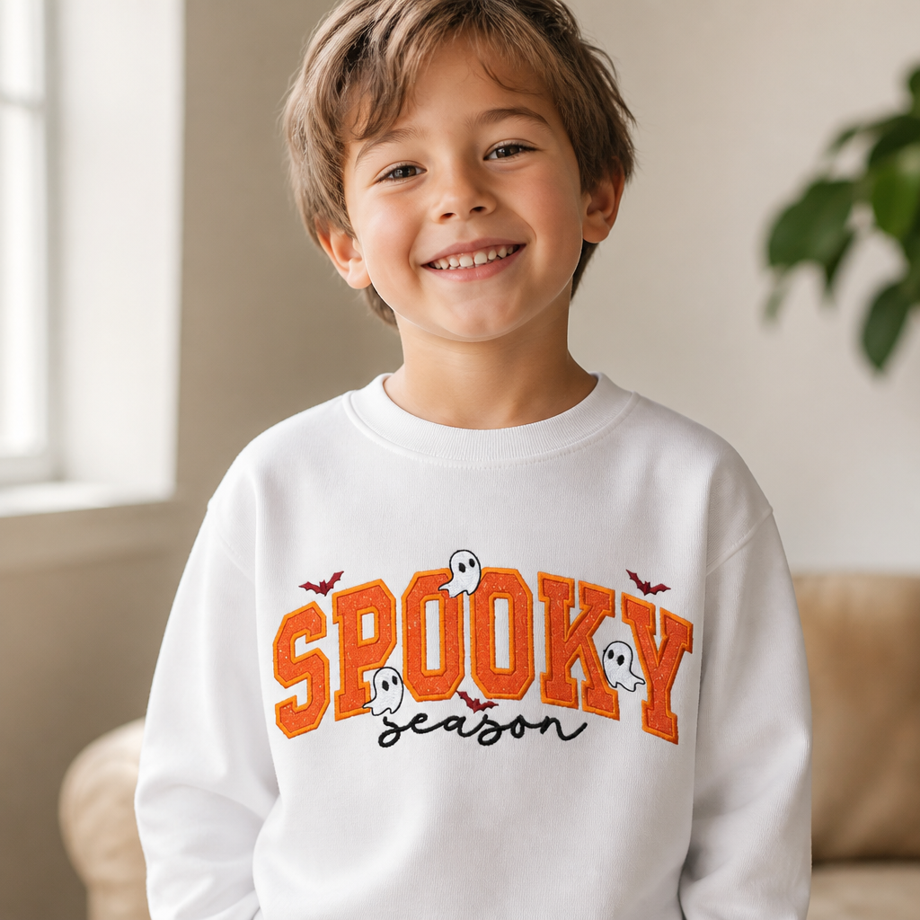 Spooky Season - Kids Embroidery