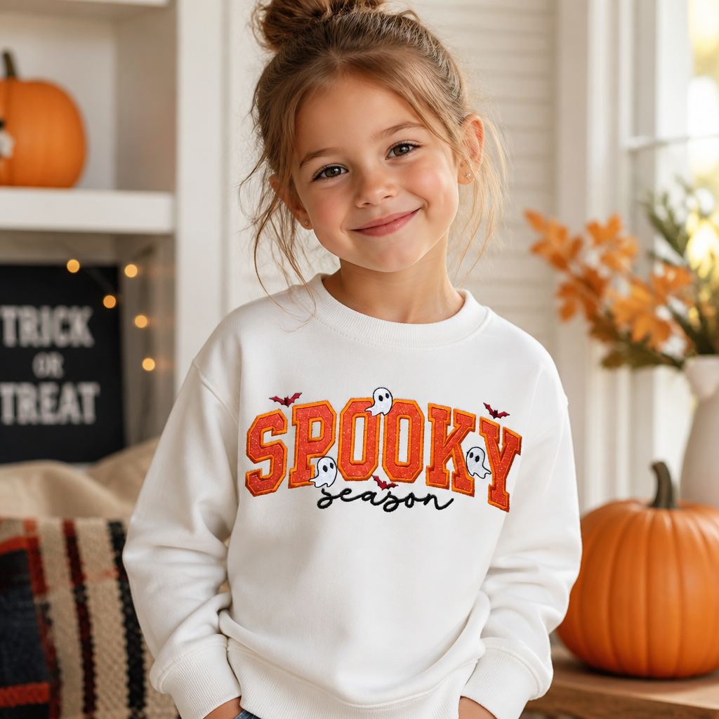 Spooky Season - Kids Embroidery