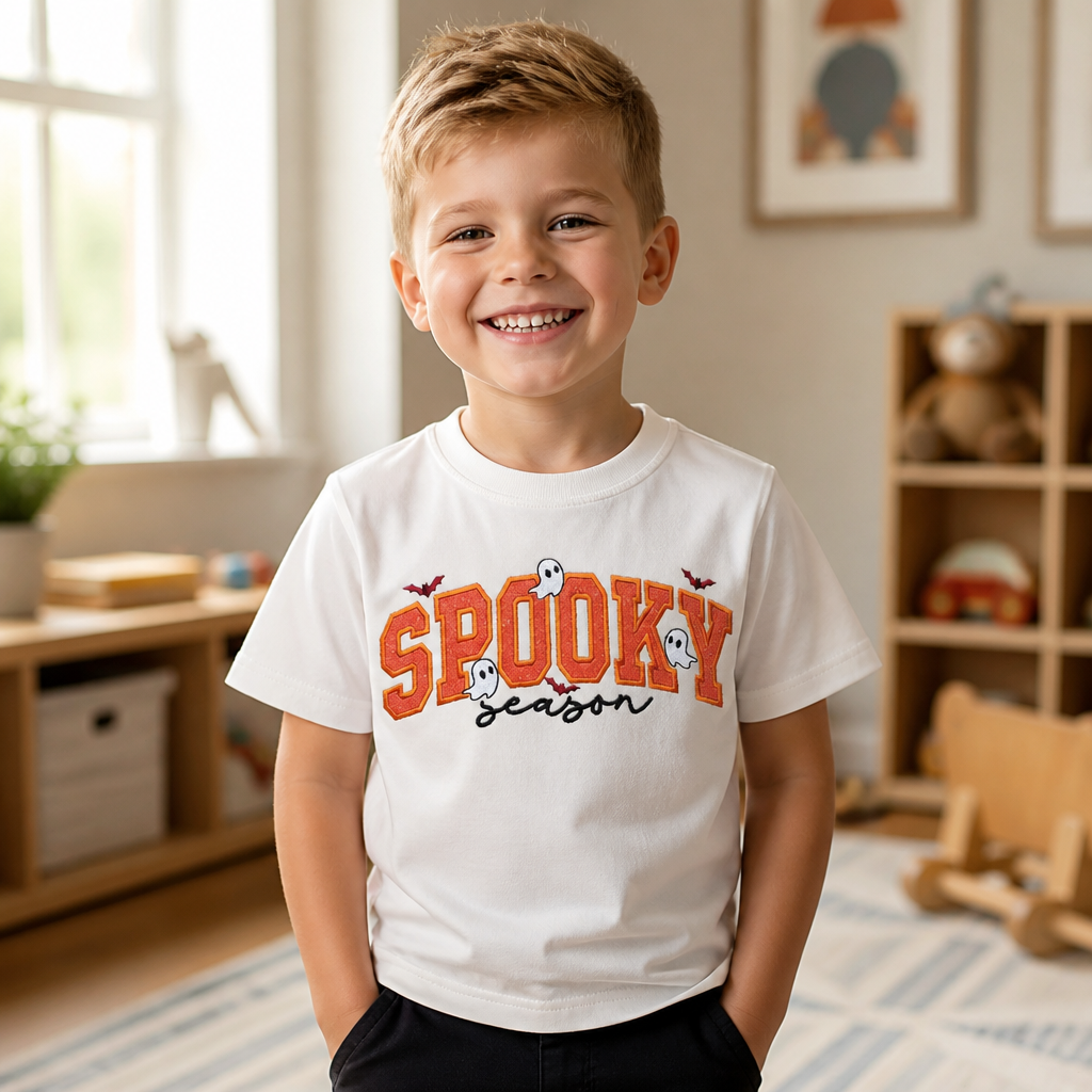 Spooky Season - Kids Embroidery