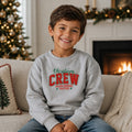 Kids Matching Family Christmas T Shirt & Crewneck Sweatshirt - Kids Embroidery