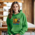 Load image into Gallery viewer, School - 100 Days Of School Youth Crewneck / Hoodie
